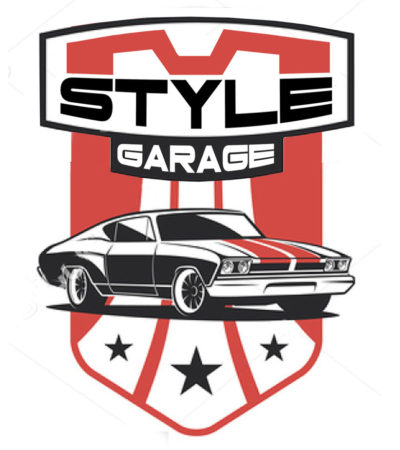 m style garage, logo, logo design, drawlines, branding, marketing, graphic design, design, adobe, illustrator, digital, corporate id, car, sports, sports car, wheels, engine
